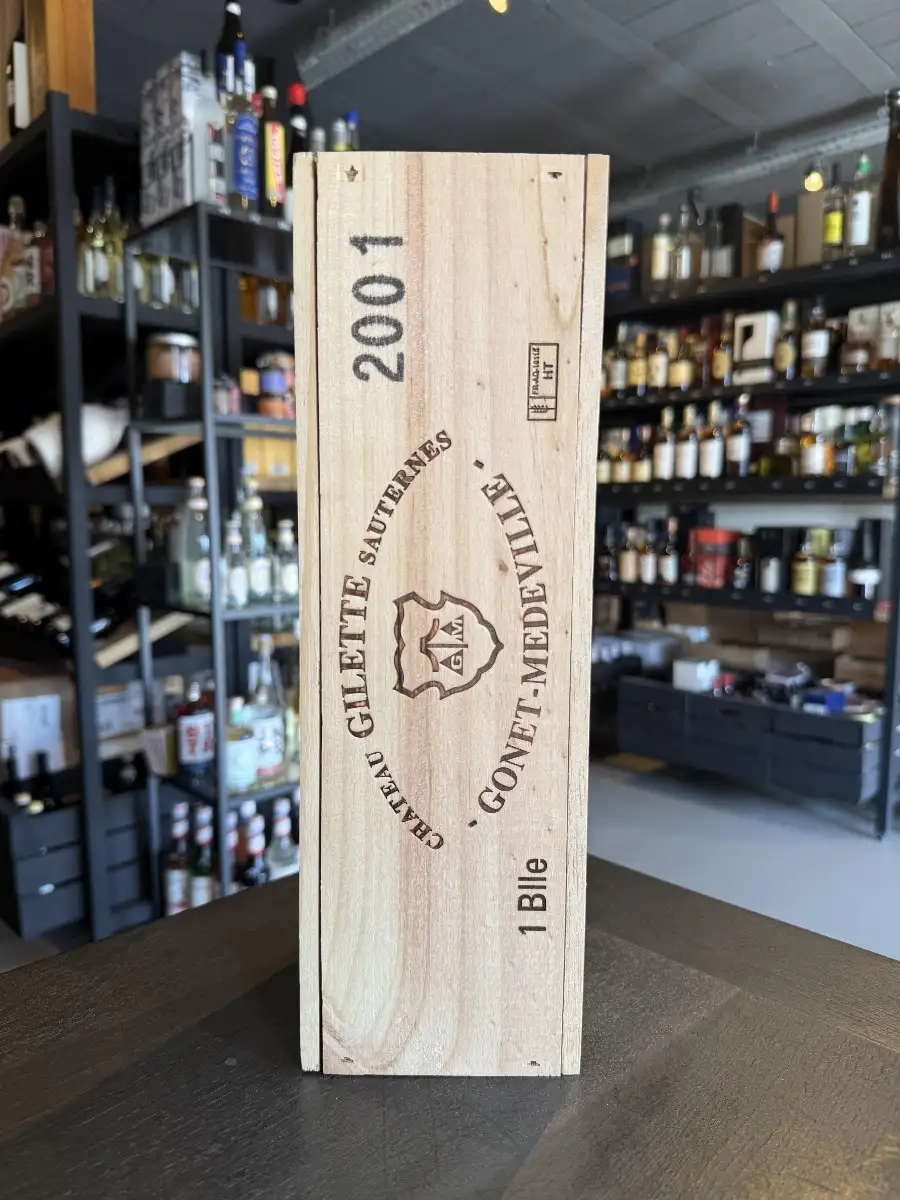 Chateau Gilette - Sauternes - 2001 - 75cl