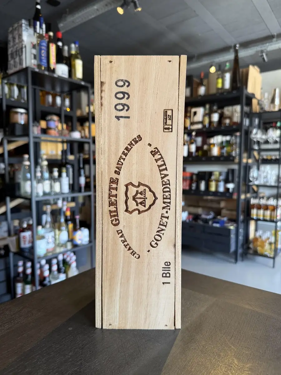 Chateau Gilette - Sauternes - 1999 - 75cl