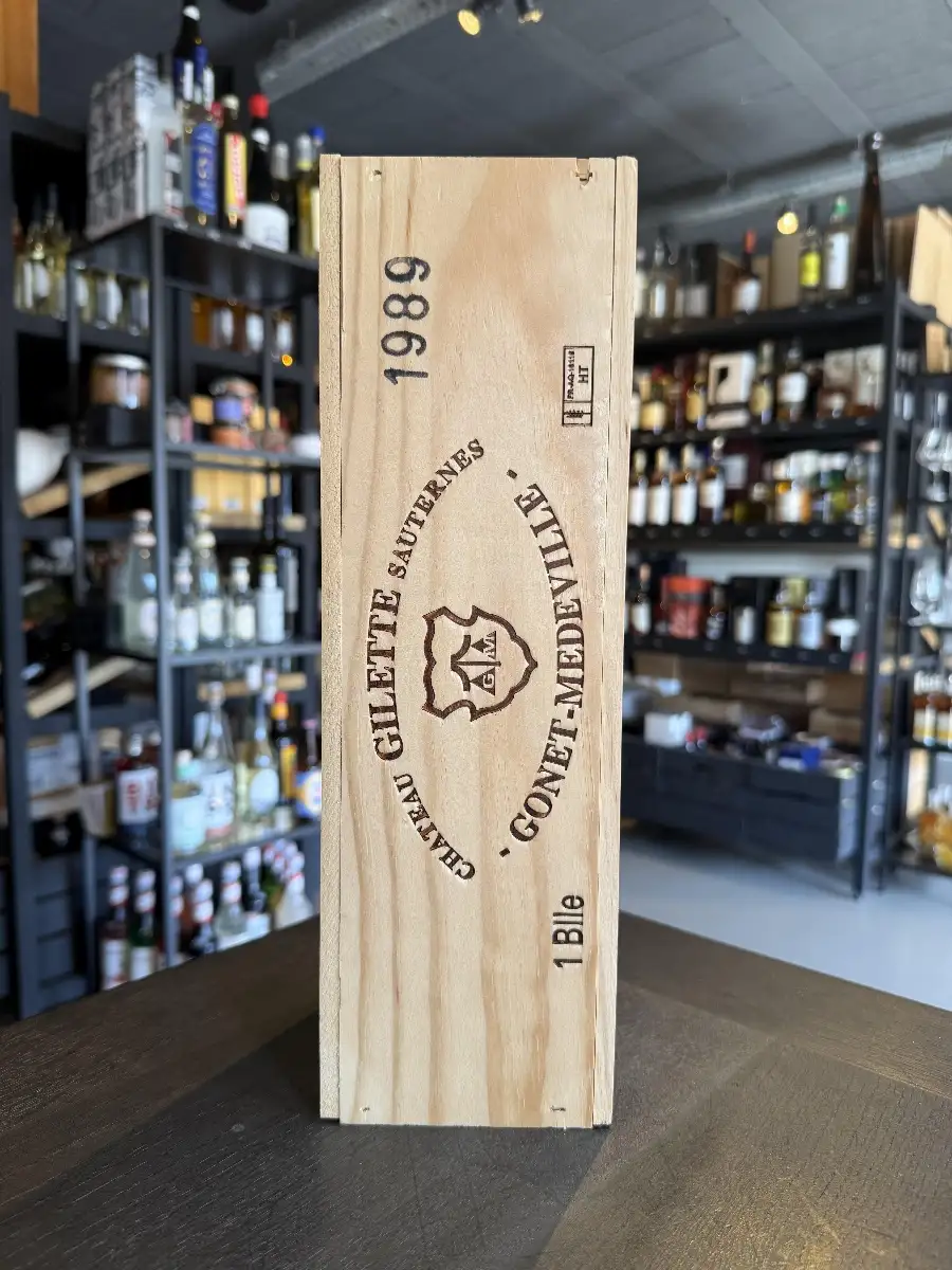 Chateau Gilette - Sauternes - 1989 - 75cl