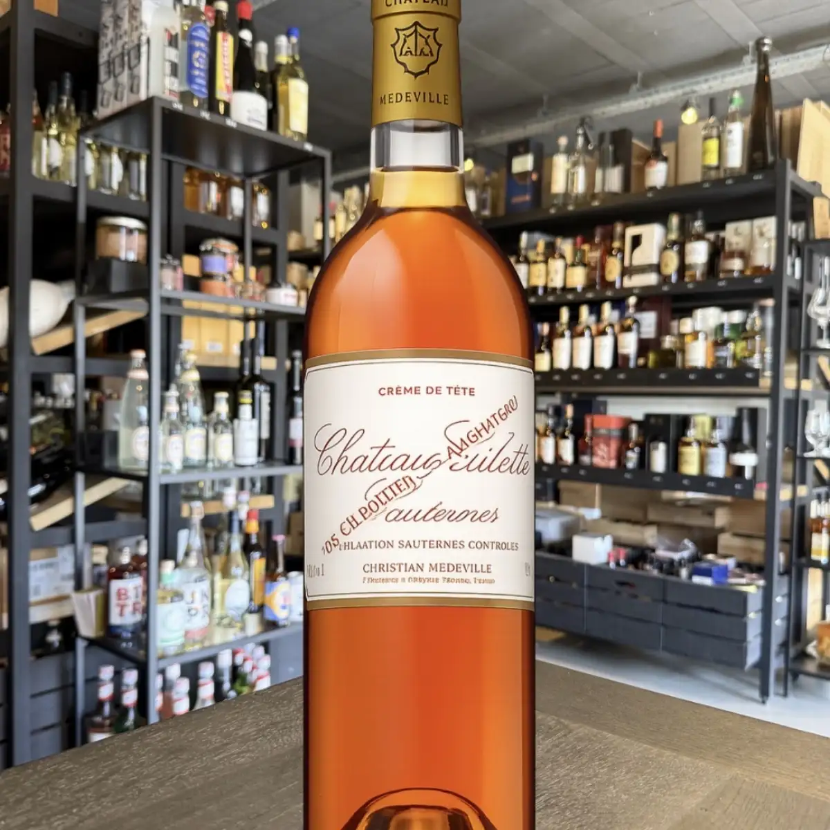 Chateau Gilette - Sauternes - 1989 - 75cl