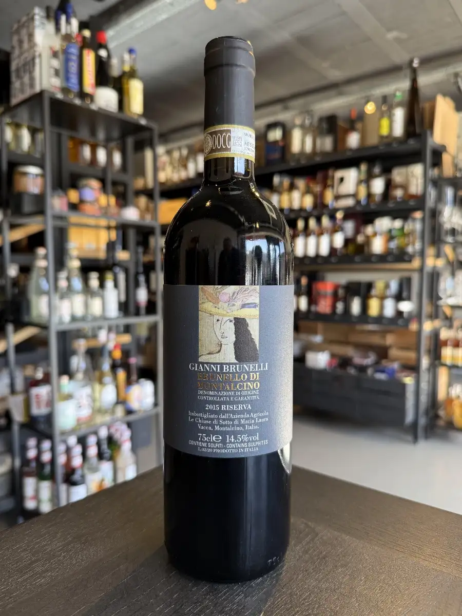 Gianni Brunelli - Brunello di Montalcino - Riserva - 2015 - 75cl