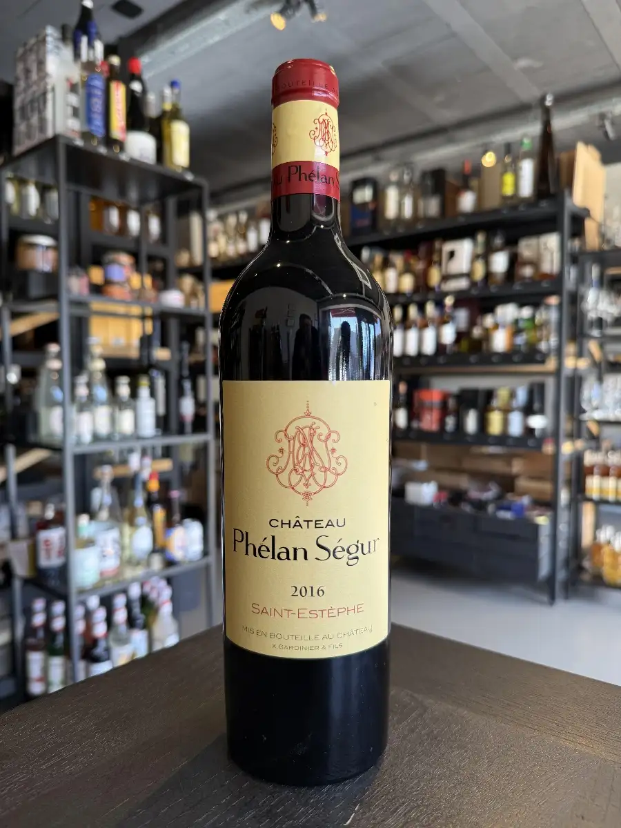 Château Phélan Ségur - Saint Estephe - 2016 - 75cl