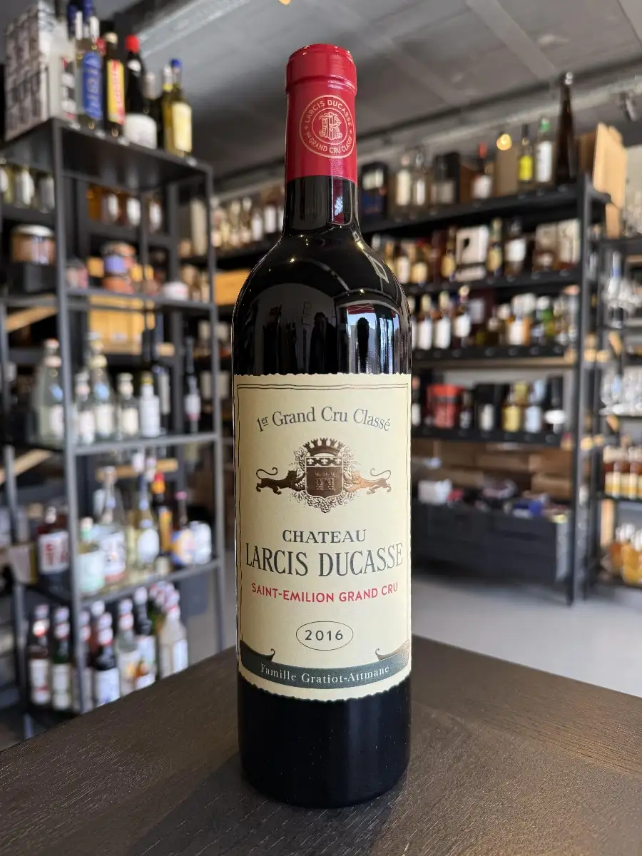 Château Larcis Ducasse - Saint Emilien - Grand Cru Classé - 2016 - 75cl
