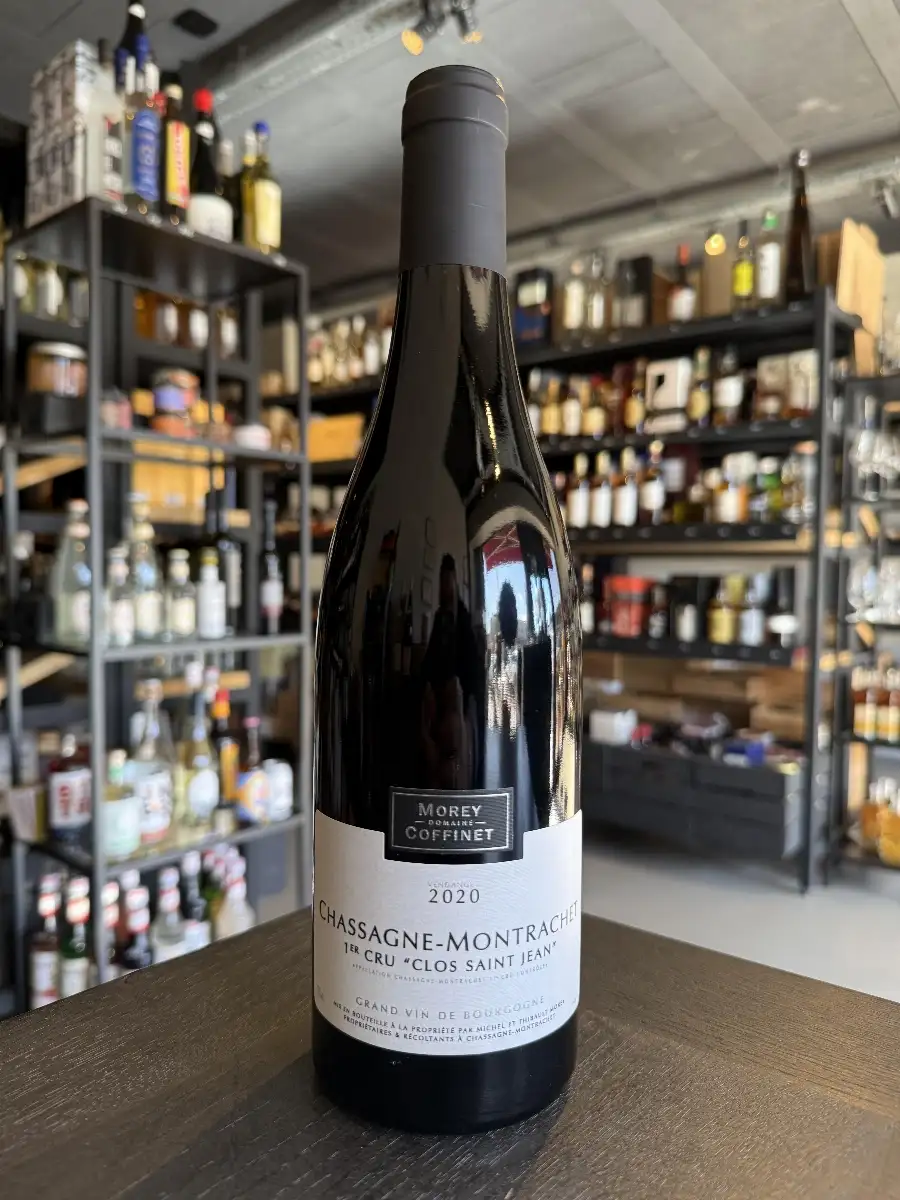Domaine Morey Coffinet - Chassagne Montrachet - 1er Cru - Clos Saint Jean - 2020 - 75cl