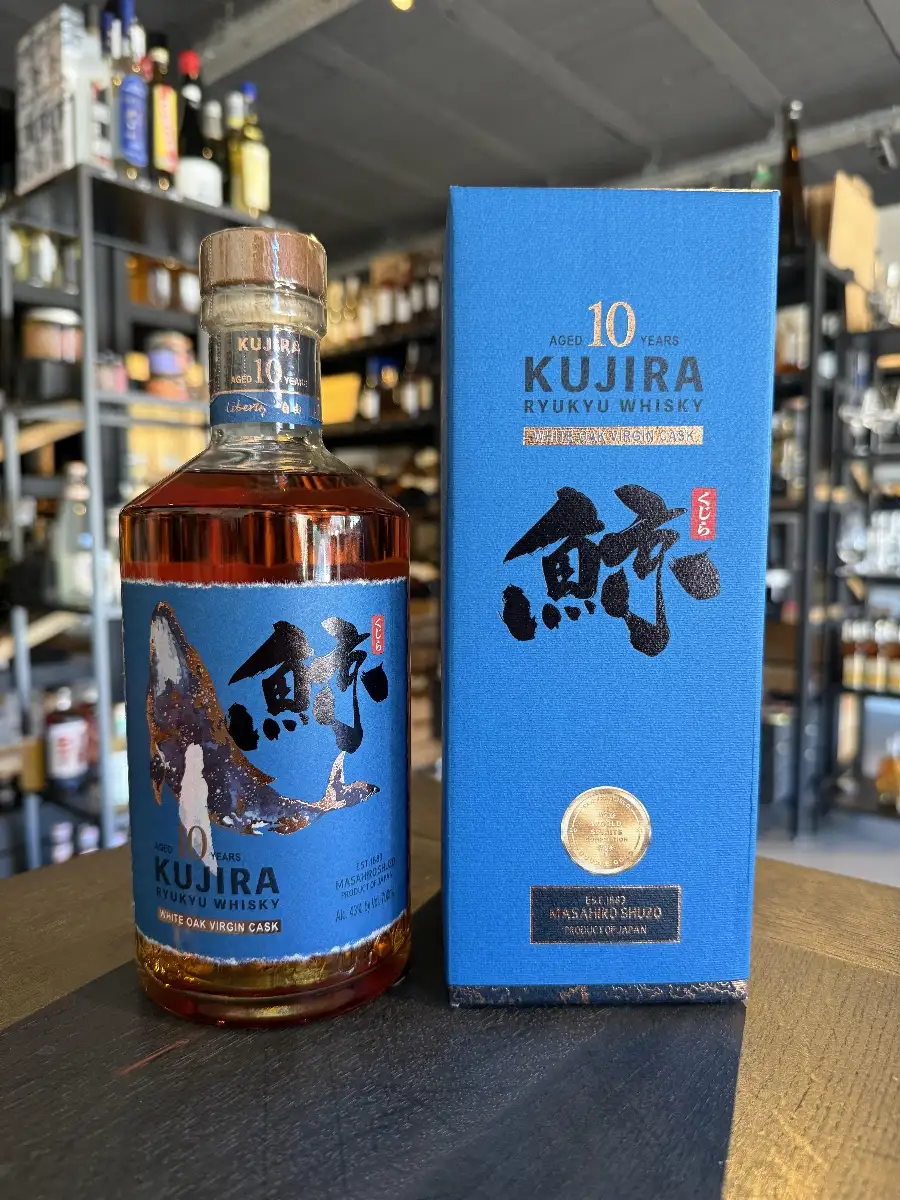 Kujira - 10 ans - Ryuku whisky - 70cl