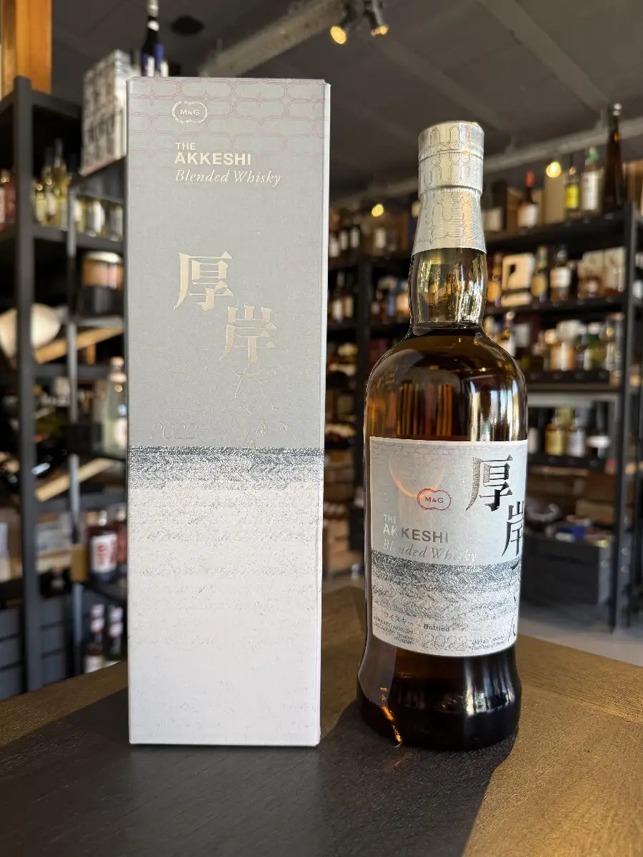 Hokkaido Akkeshi Distillery - The Akkeshi - 70cl