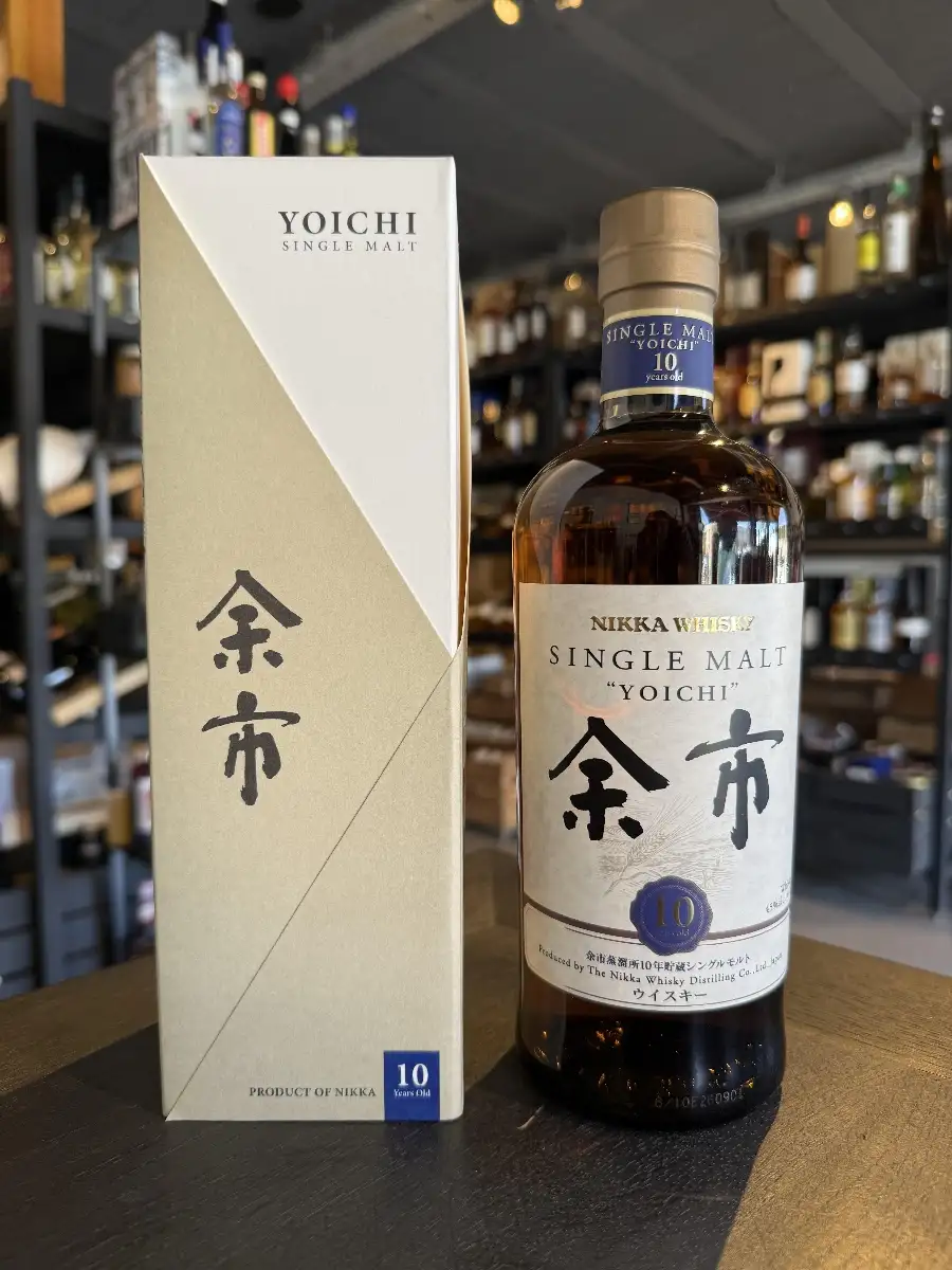 Nikka Whisky - Yoichi - Single Malt - 10 ans - 70cl