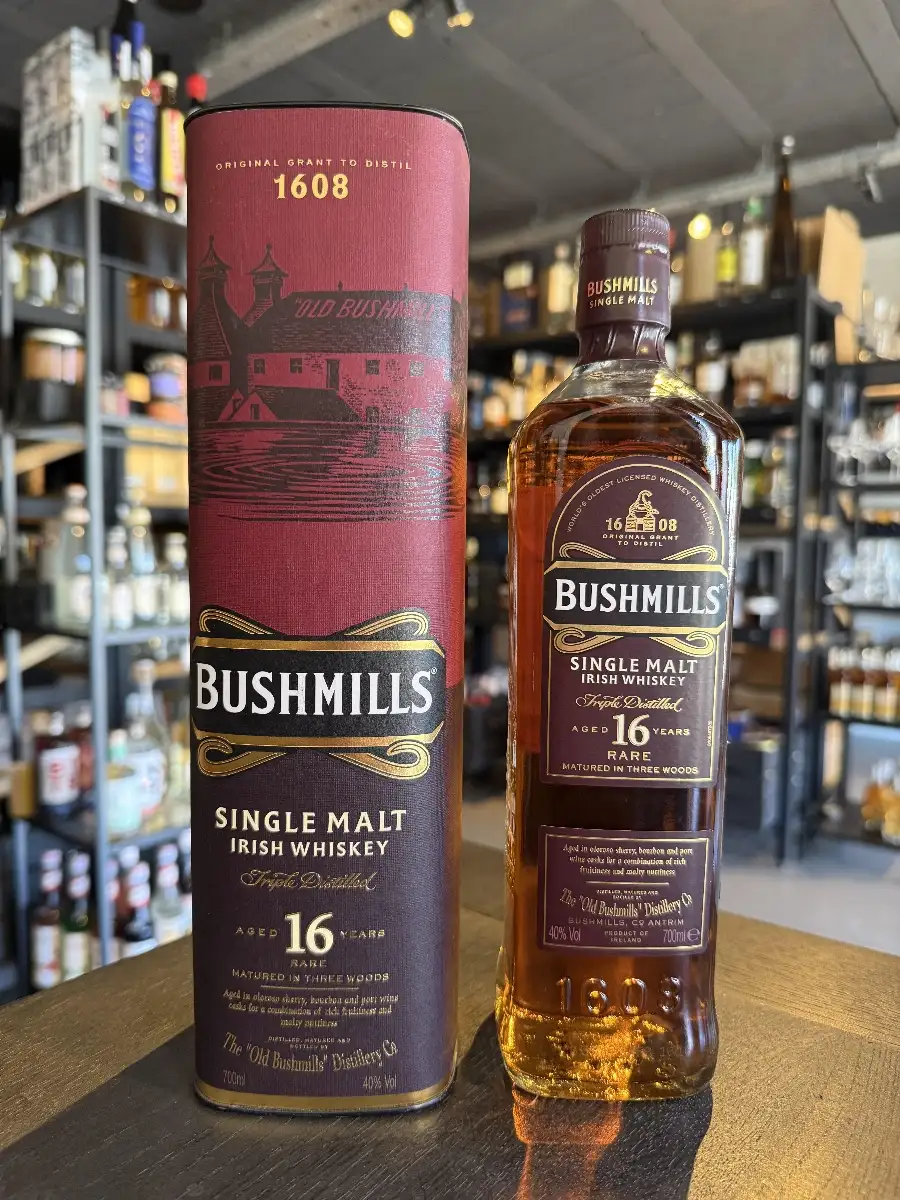 Bushmills - 16 ans - Sigle Malt - Irish Whisky - 70cl