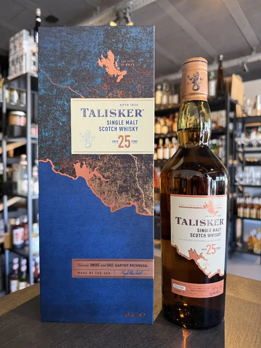 Talisker - 25 ans - Single Malt - 70cl