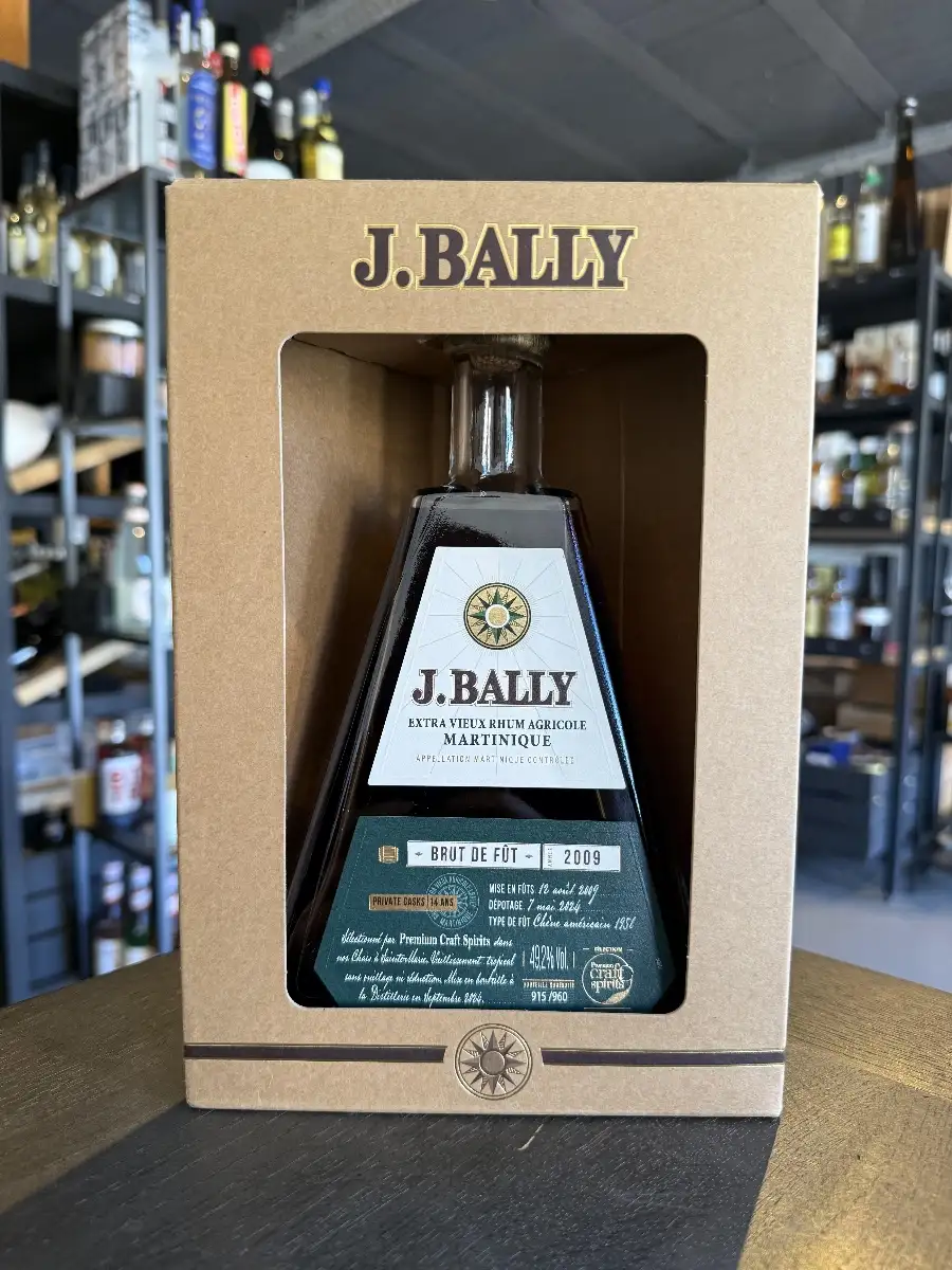 J.Bally - Martinique - Brut de Fut - 2009 - Private Cask - 70cl