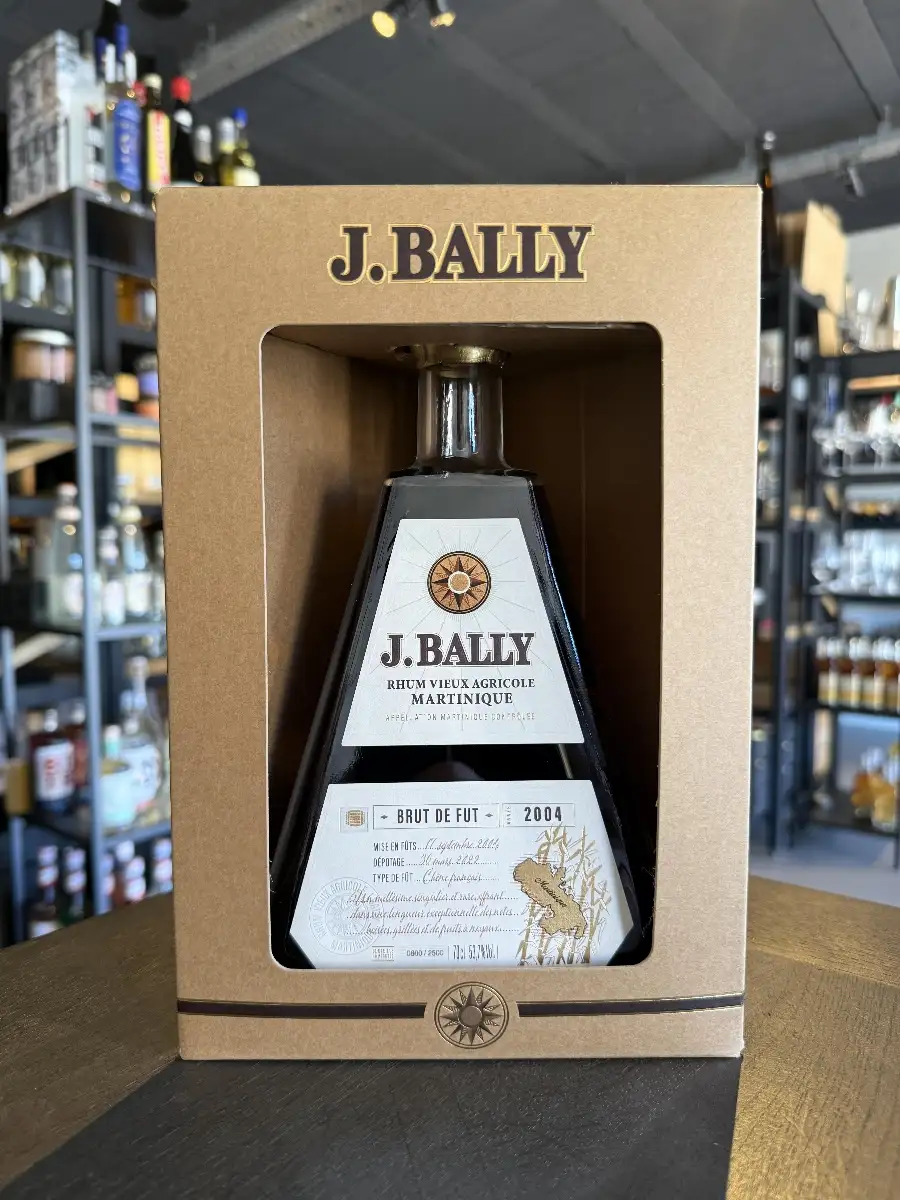 J.Bally - Martinique - Brut de Fut - 2004 - 70cl