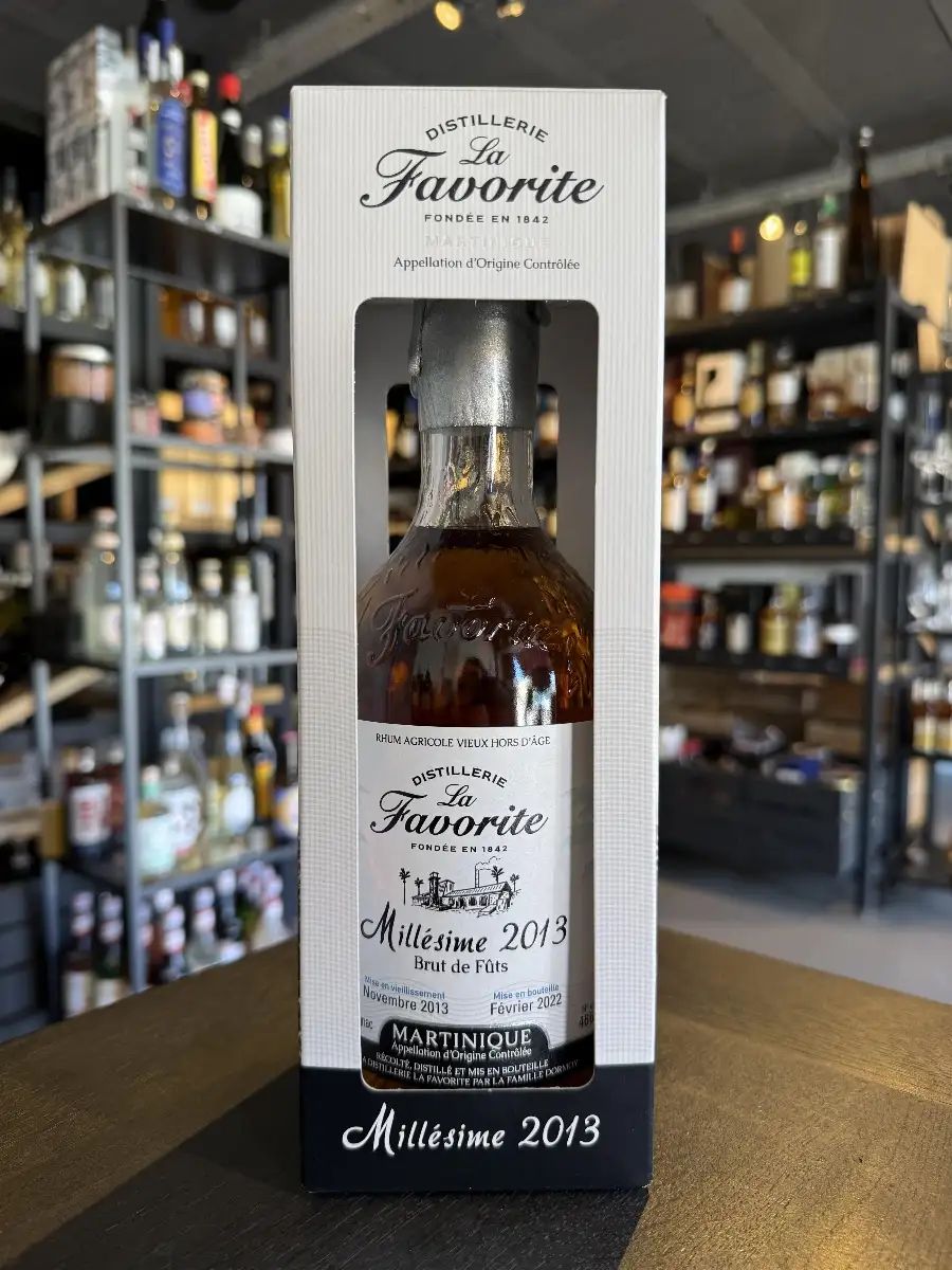 La Favorite - Brut de Fûts - 2013 - 70cl