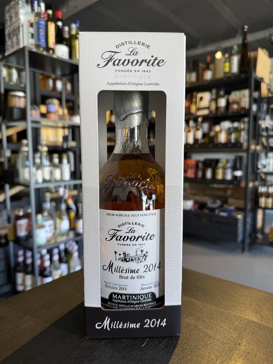 La Favorite - Brut de Fûts - 2014 - 70cl