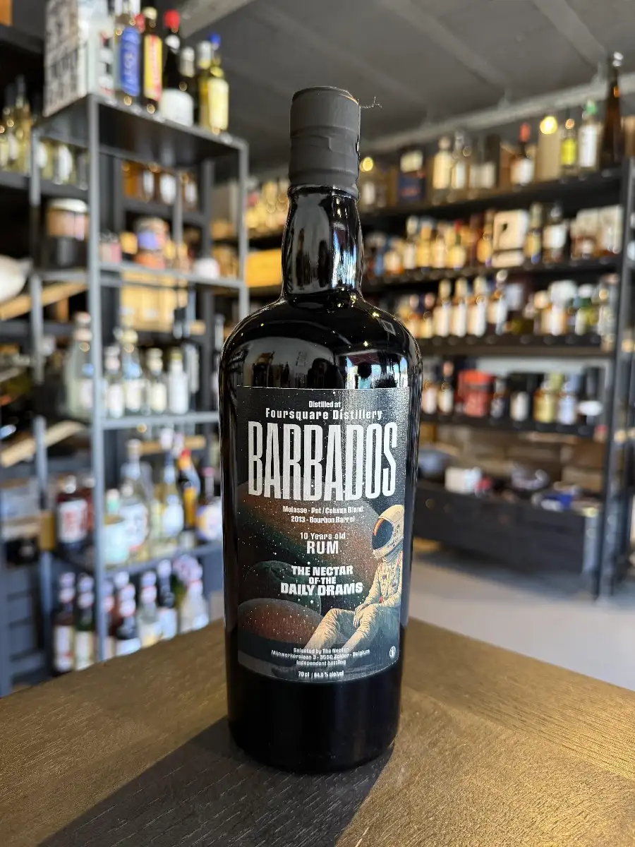 Foursquare Distillery - Barbados - 10 ans - The Nectar of the Daily drams - 70cl