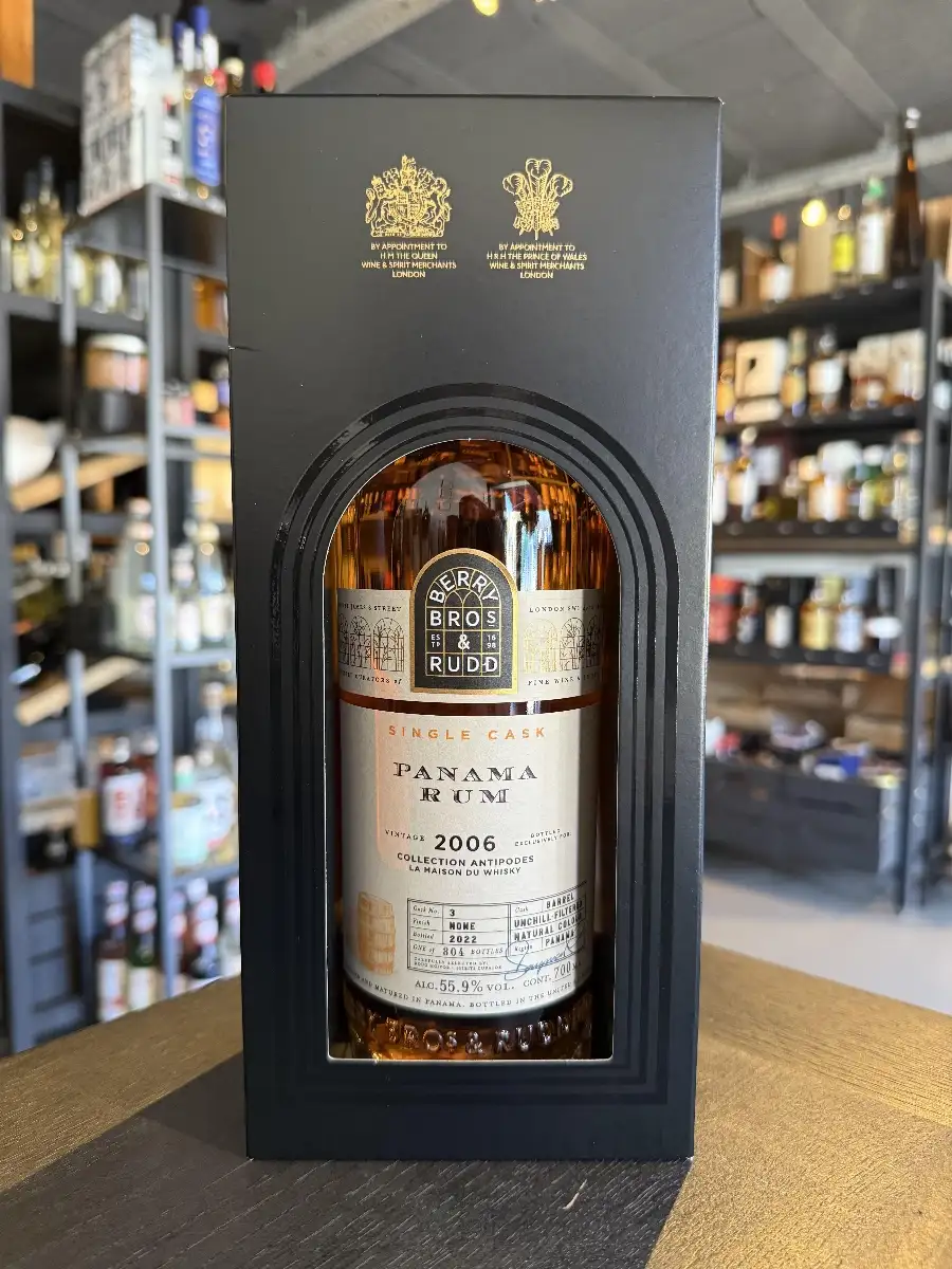 Berry Bros & Rudd - Panama Rum - Single Cask - 2006 - 70cl