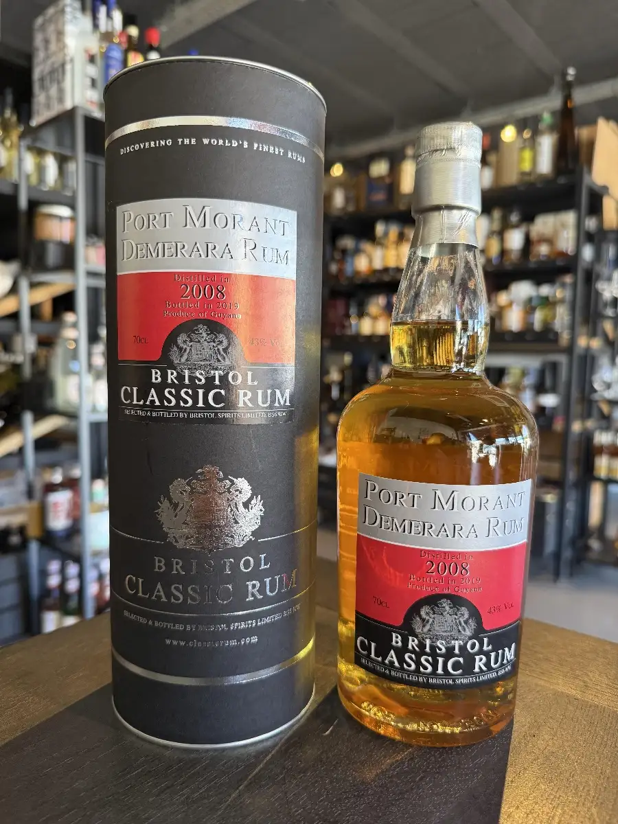 Bristol Classic Rum - Port Morant - Demerara Rum - 2008 - 70cl