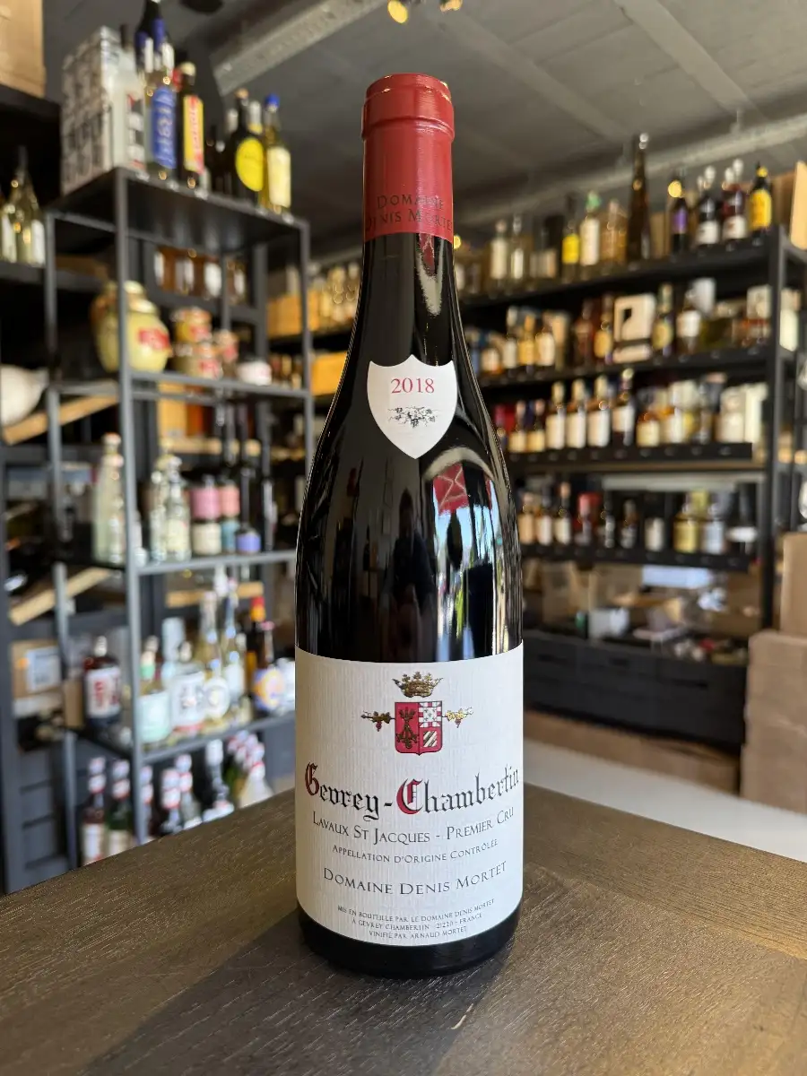 Domaine Denis Mortet - Chevrey Chambertin - Lavaux St Jacques - 1er Cru - 2018 - 75cl