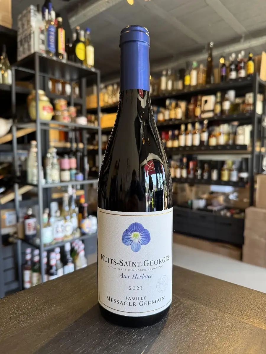 Messager Germain - Nuit Saint Georges - Aux Herbues - 2023 - 75cl