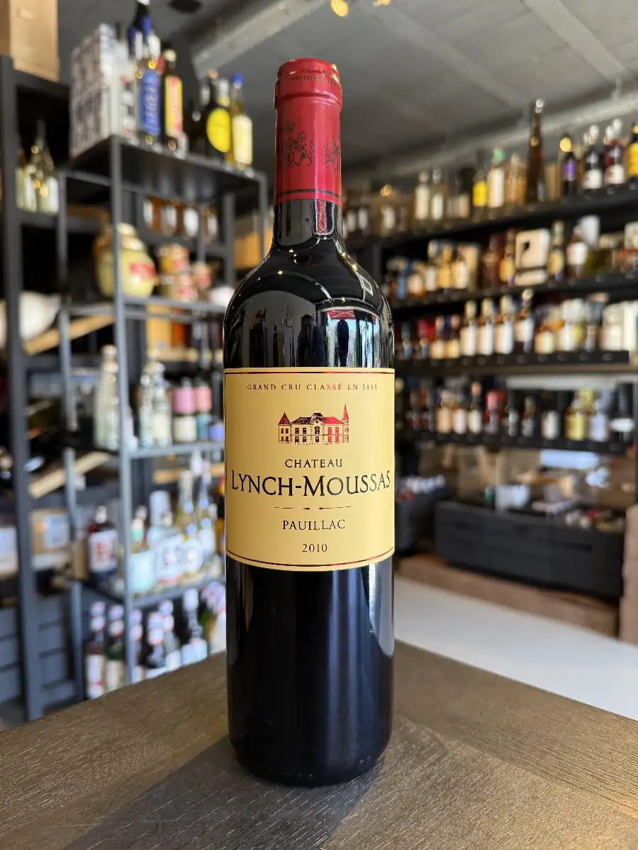 Château Lynch Moussas - Pauillac - Grand Cru Classé - 2010 - 75cl