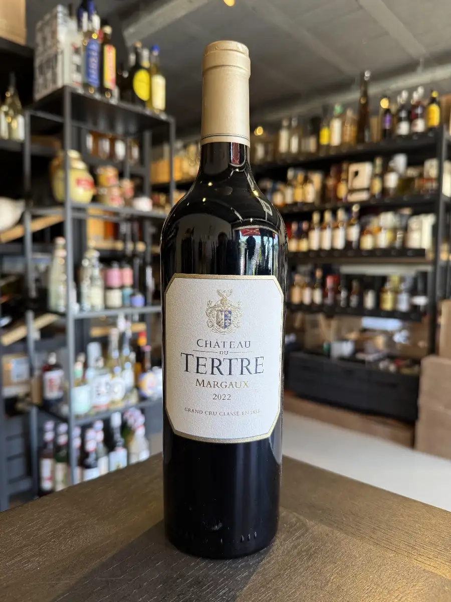 Château du Tertre - Margaux - Grand Cru Classé - 2022 - 75cl