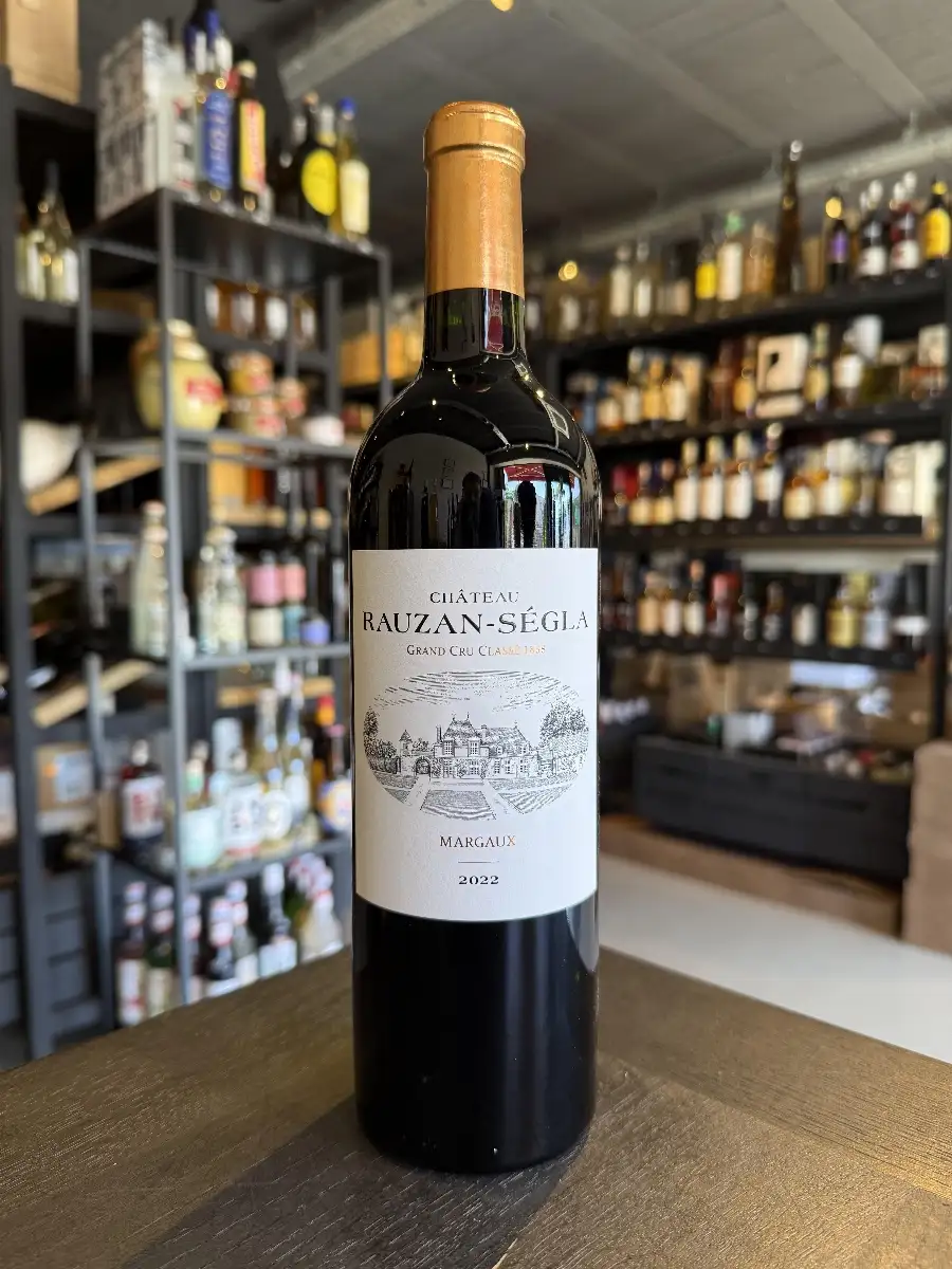 Château Rauzan Ségla - Margaux - Grand Cru Classé - 2022 - 75cl