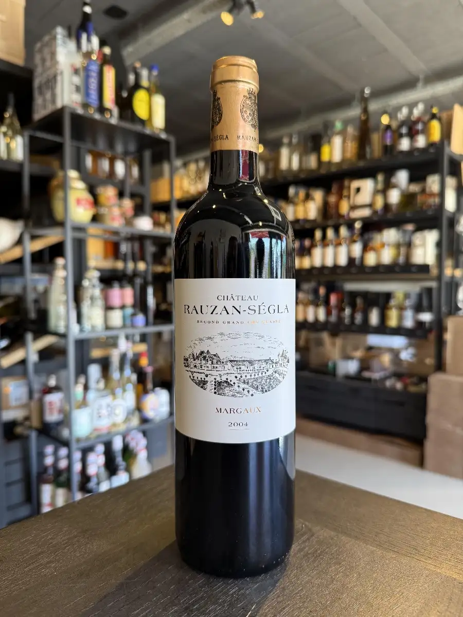 Château Rauzan Ségla - Margaux - Grand Cru Classé - 2004 - 75cl