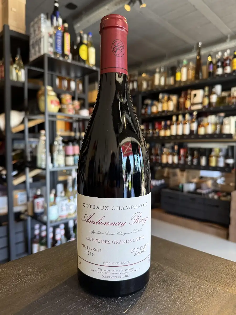 Egly Ouriet - Coteaux Champenois - Ambonnay Rouge - Cuvée des Grands Cotés - Grand Cru - 2019 - 75cl