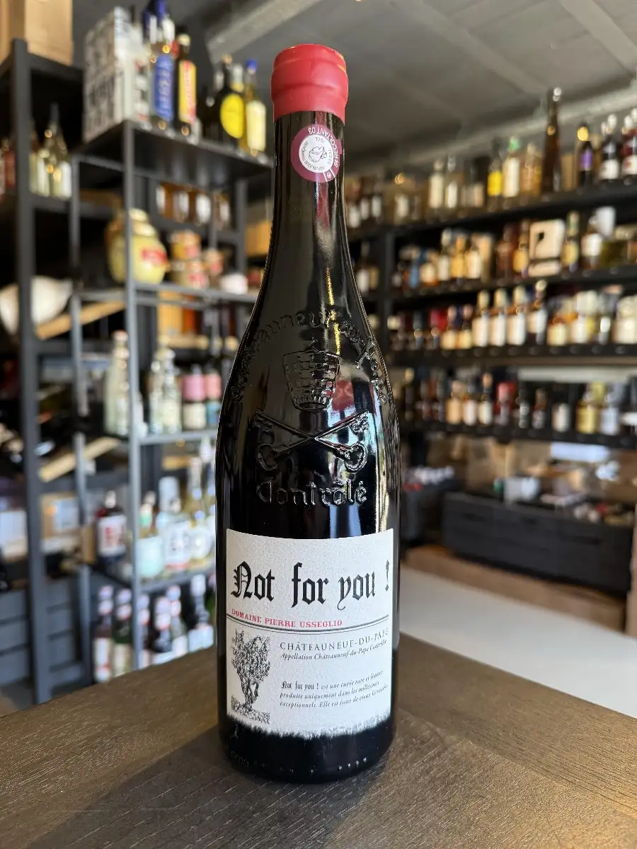 Domaine Pierre Usseglio - Châteauneuf Du Pape - Not for You ! - 2019 - 75cl