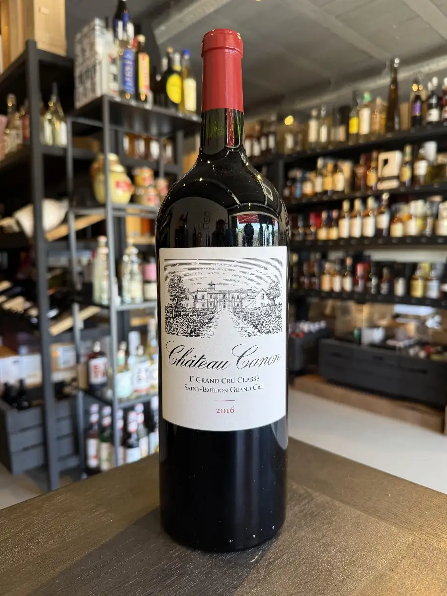 Château Canon - Saint Emilion - 1er Grand Cru classé - 2016 - 150cl