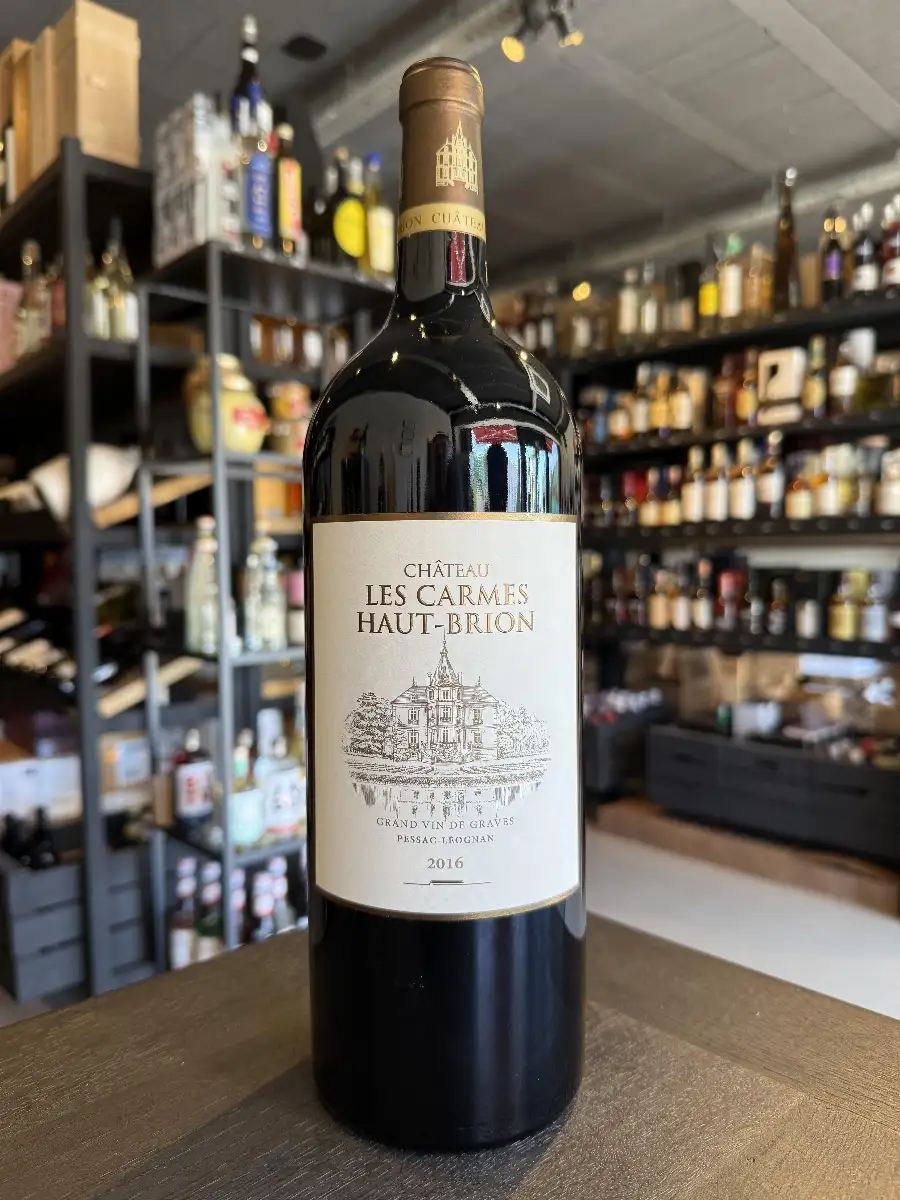 Château Les Carmes Haut Brion - Pessac Léognan - 2016 - 150cl