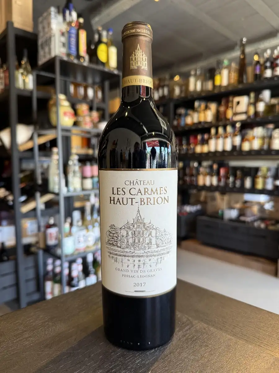 Château Les Carmes Haut Brion - Pessac Léognan - 2017 - 75cl