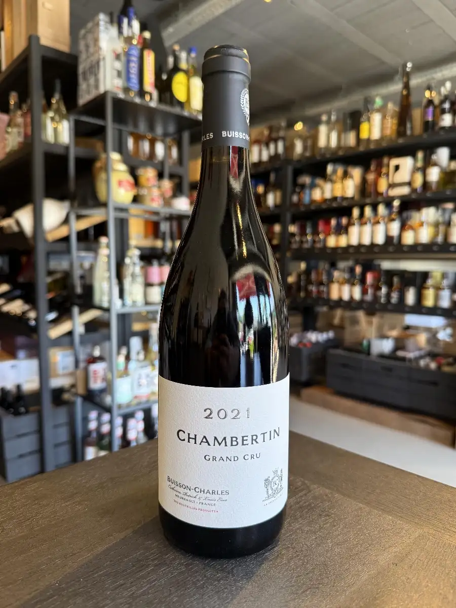Domaine Buisson Charles - Chambertin - Grand Cru - 2021 - 75cl