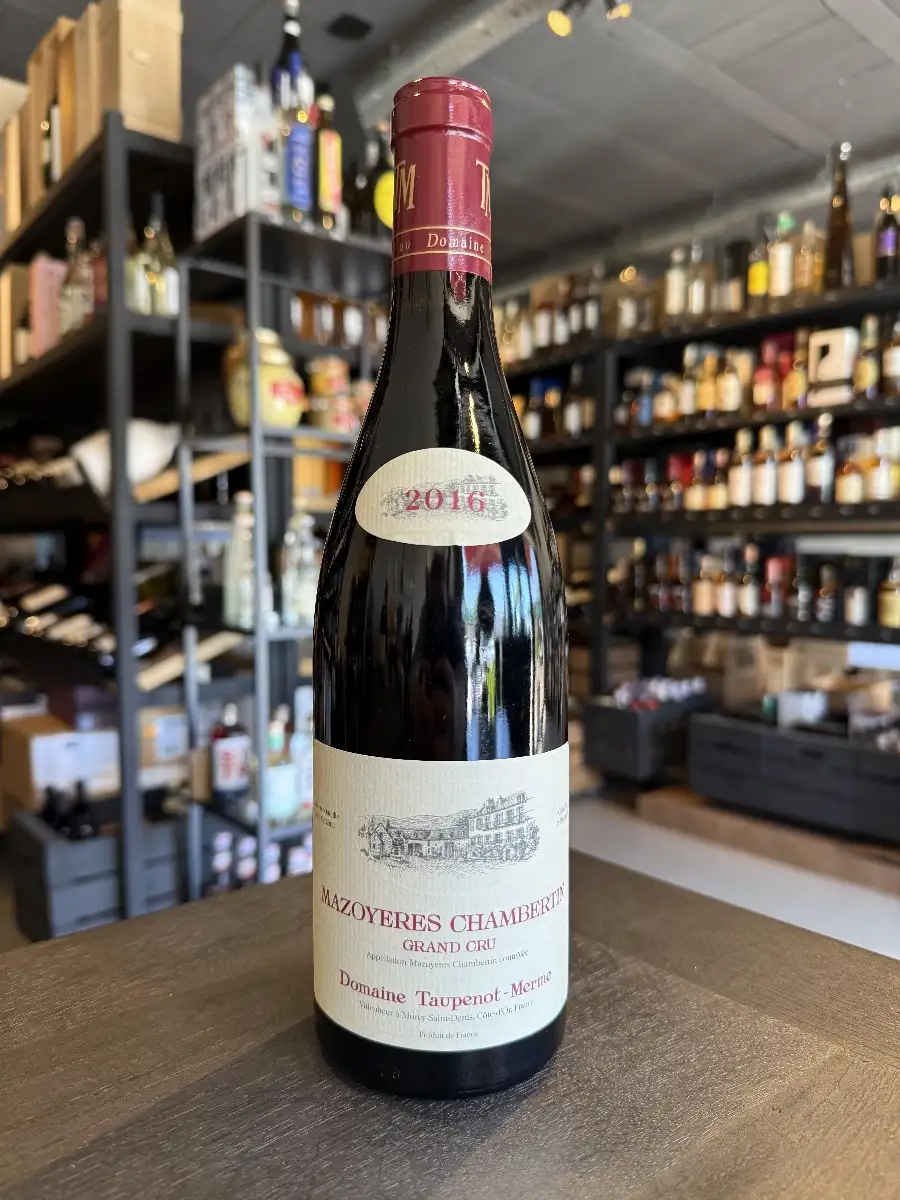 Domaine Taupenot Merme - Mazoyeres Chambertin - Grand Cru - 2016 - 75cl