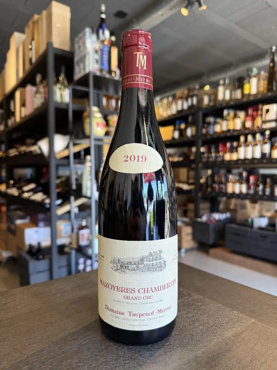 Domaine Taupenot Merme - Mazoyeres Chambertin - Grand Cru - 2019 - 75cl
