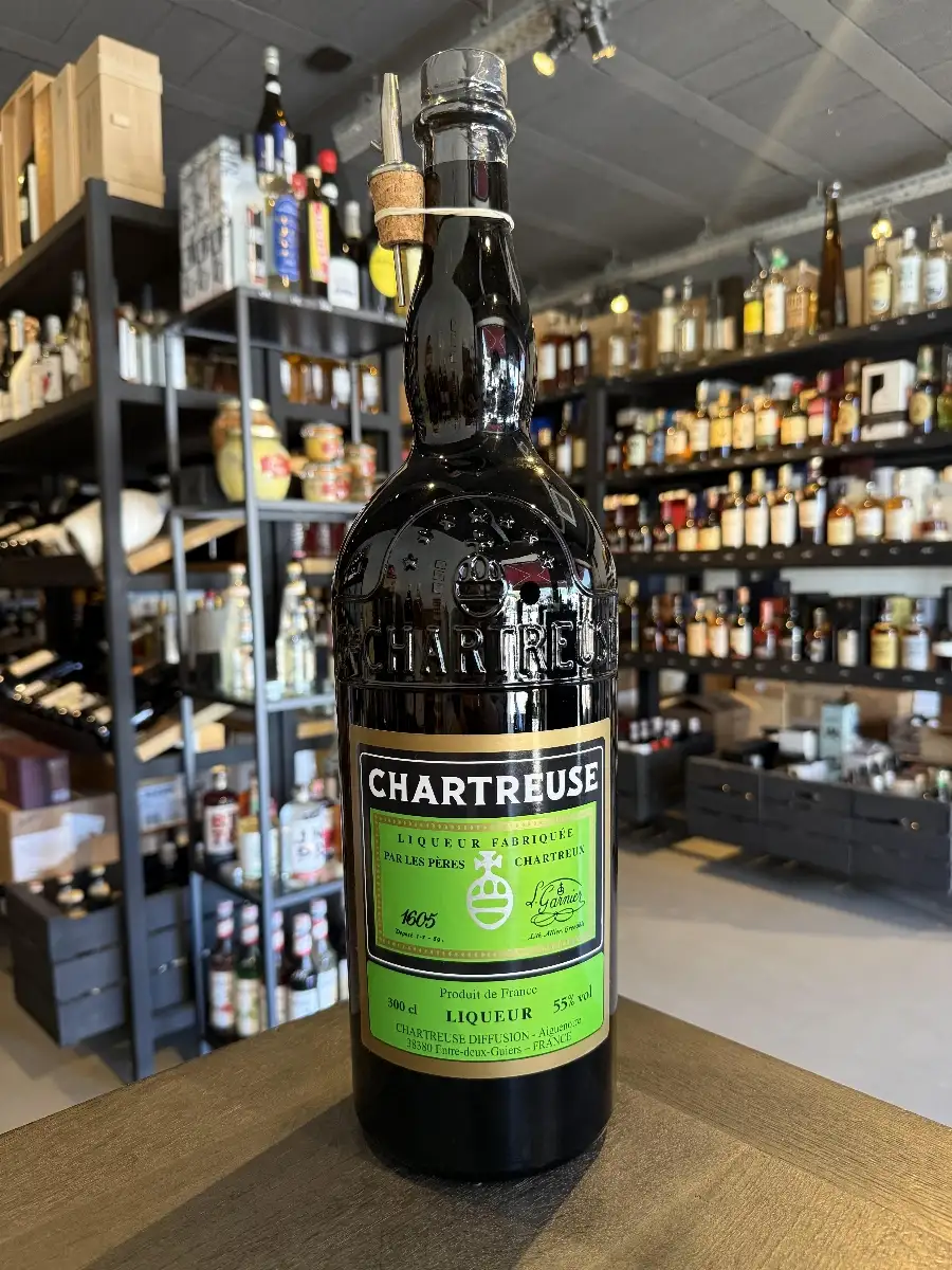 Chartreuse Verte - 55° - 300cl
