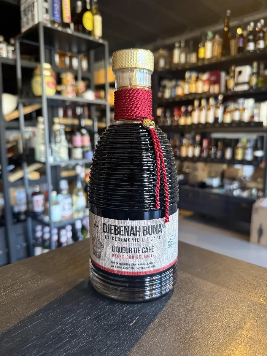 Djebenah Buna - Liqueur de café - Grand Cru Ethiopie - 25° - 70cl