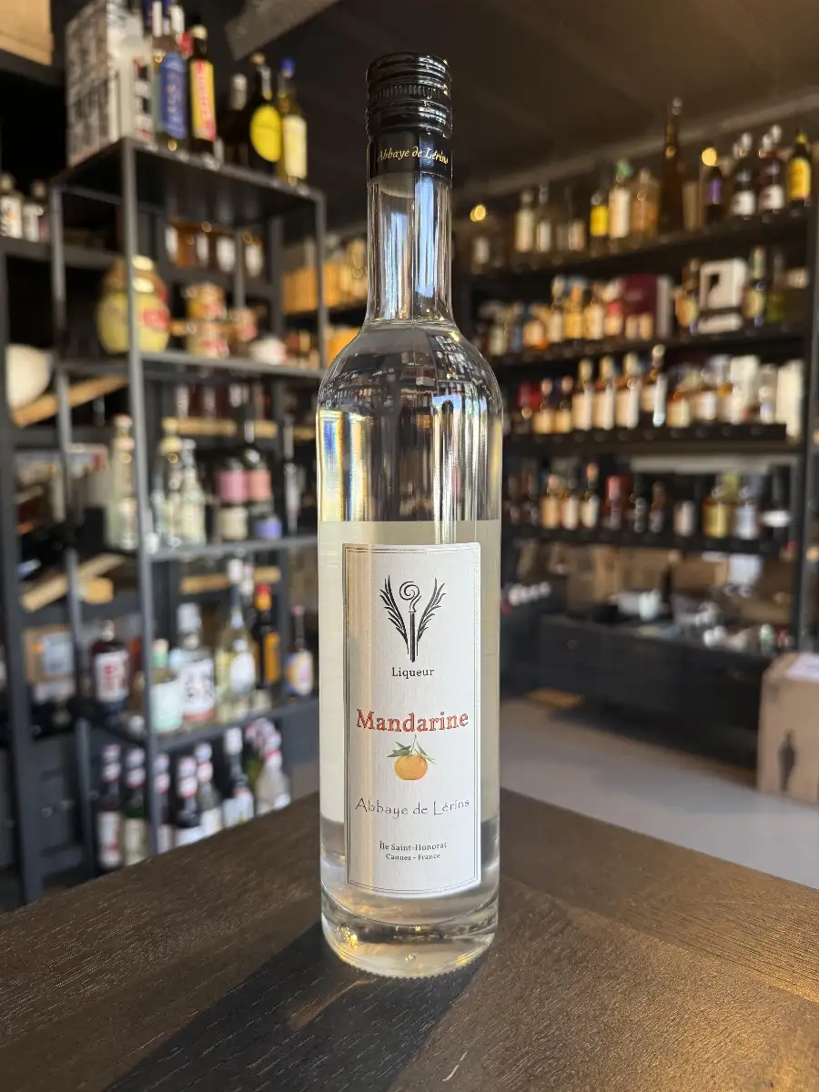 Abbaye de Lerins - Liqueur de Mandarine - 42° - 50cl