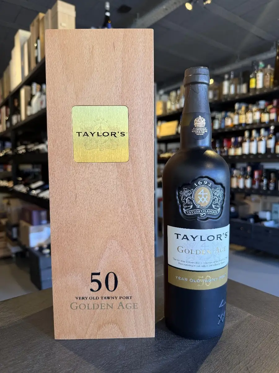 Taylor's - Golden Age - 50 ans - Tawny Port - 20° - 75cl