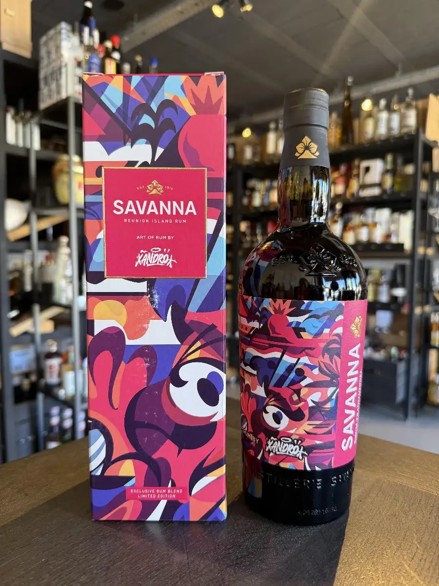 Savanna - Reunion - Xandro Edition - 57° - 70cl
