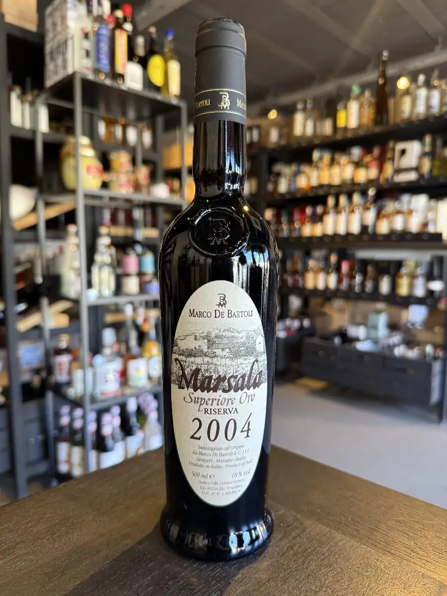Marco De Bartoli - Marsala - Superiore Oro - Riserva 2004 - 50cl