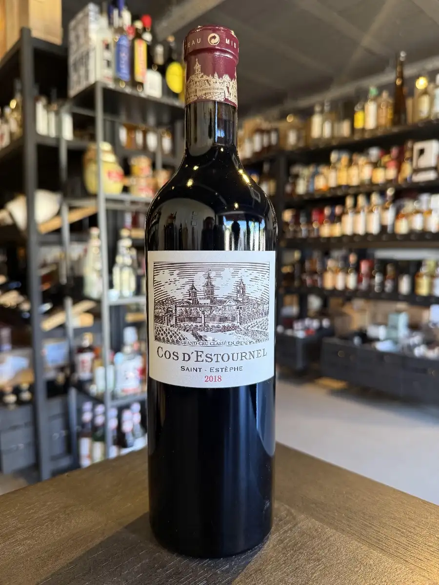 Château Cos d'Estournel - Saint Estèphe - 2018 - 75cl