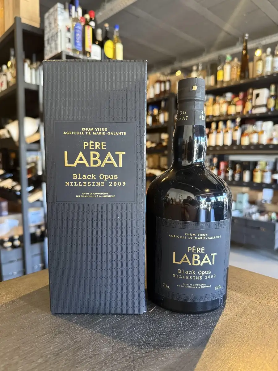 Père Labat - Black Opus - 2009 - 42° - 70cl