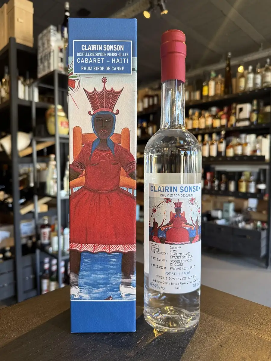 Clairin Sonson - Cabaret - 2023 - 49,4° - 70cl