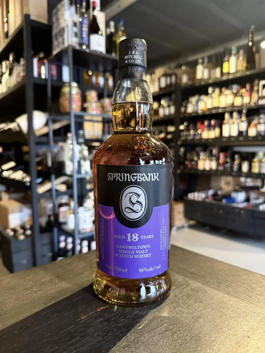 Springbank - 18 ans - 70cl - 46%