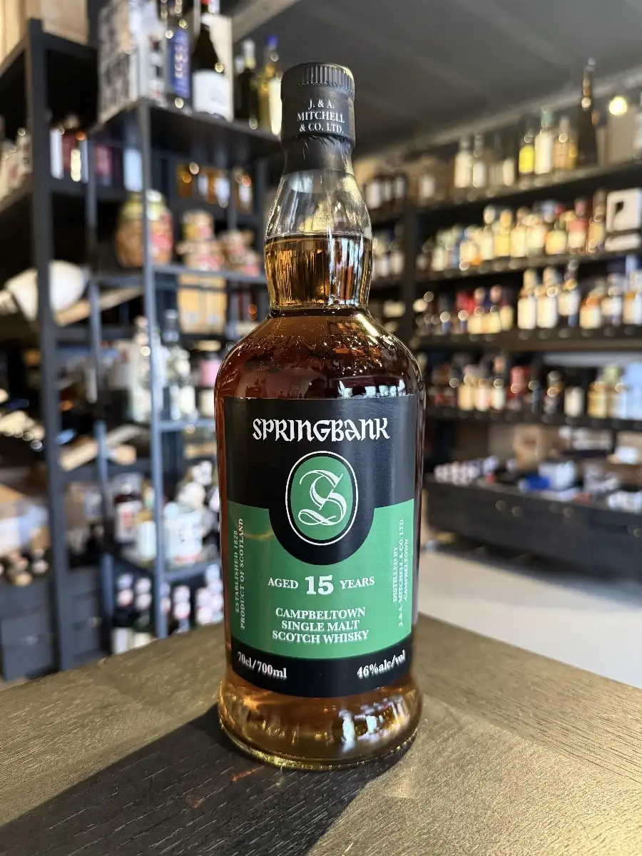 Springbank - 15 ans - 70cl - 46%